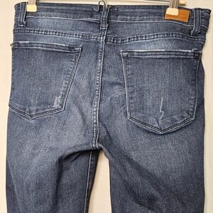 Judy Blue Skinny Jeans Womens 11/30 Dark Wash Stretch Denim JB82488DK Slim Fit